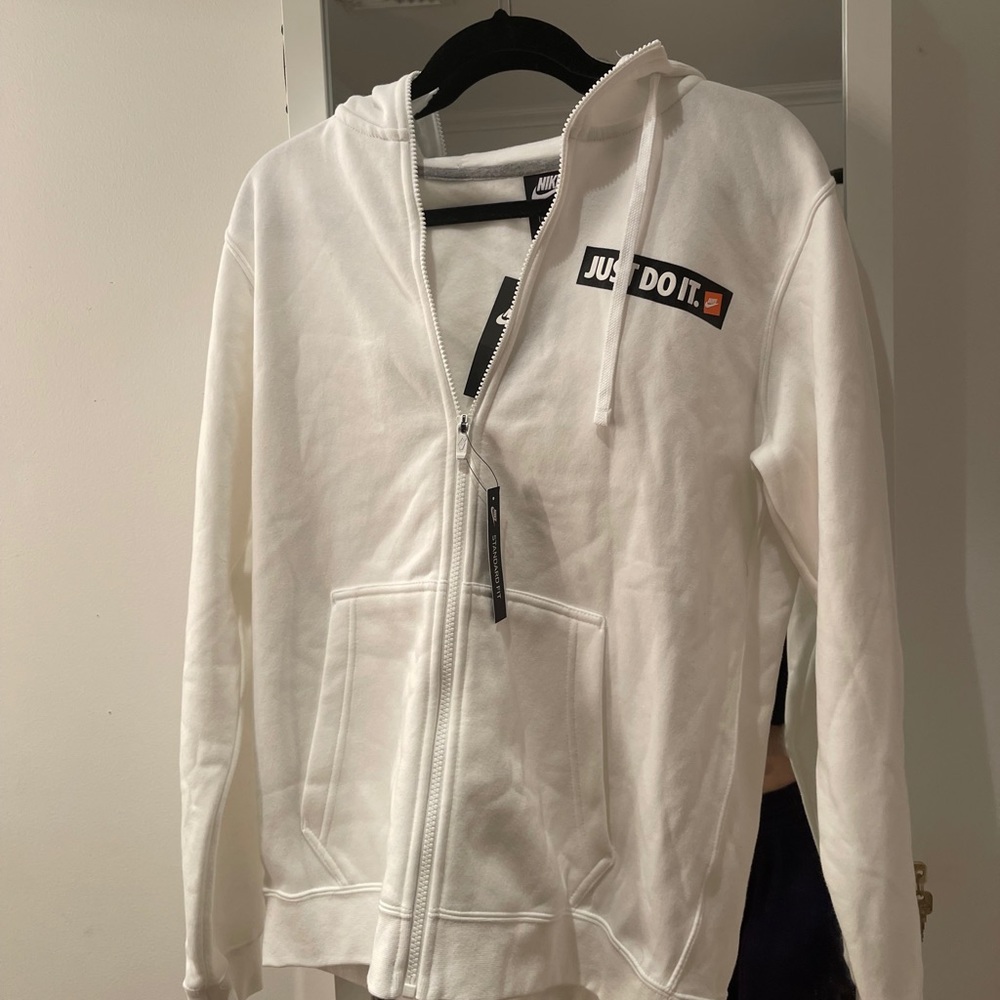 NIKE zip up hoodie